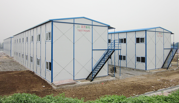 工地活動板房應(yīng)該如何合理布置？